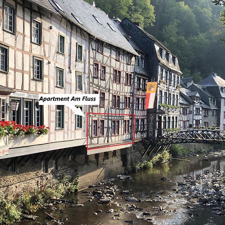 Apartment Am Fluss Im Haus An Der Rur Monschau Exterior photo
