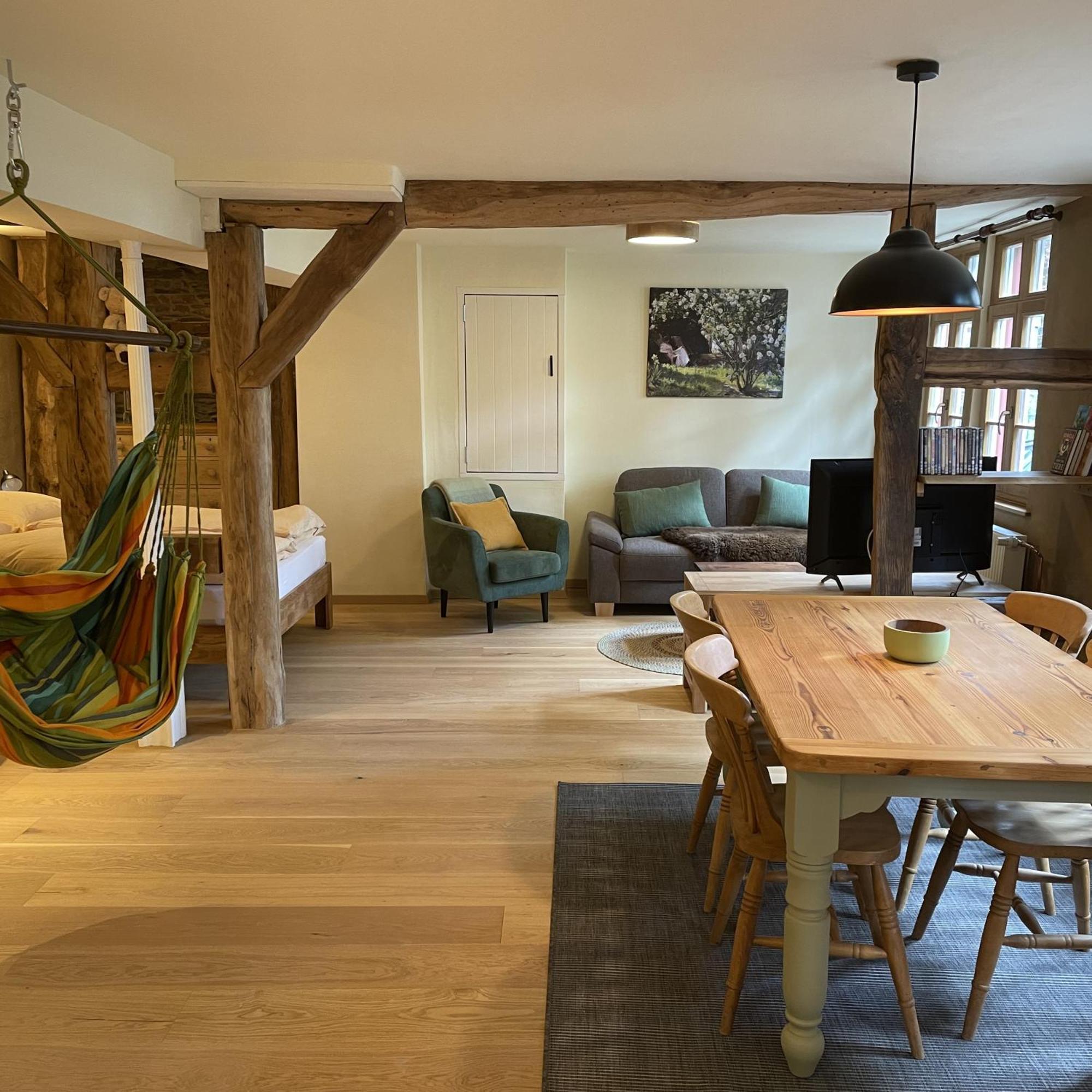 Apartment Am Fluss Im Haus An Der Rur Monschau Exterior photo